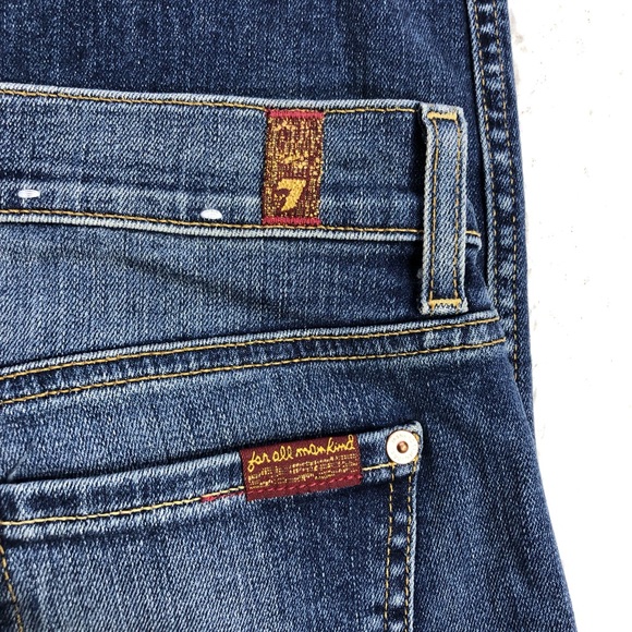 7 For All Mankind Roxanne Ankle Jeans - Picture 6 of 9